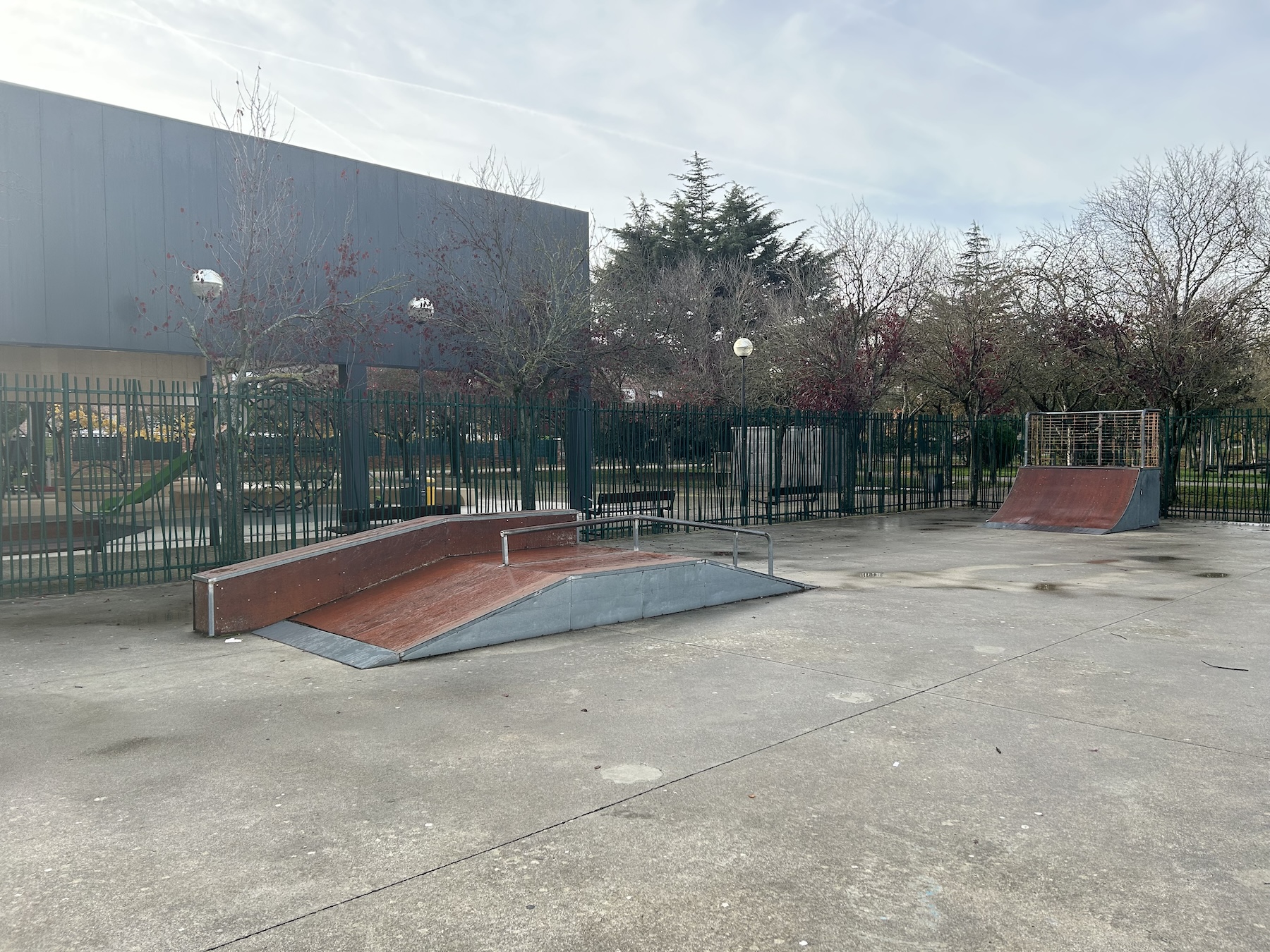 Barañáin skatepark